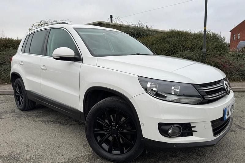 White Used 2012 VW Tiguan SE SUV | £4,295 (Fair price) - Image 1/1