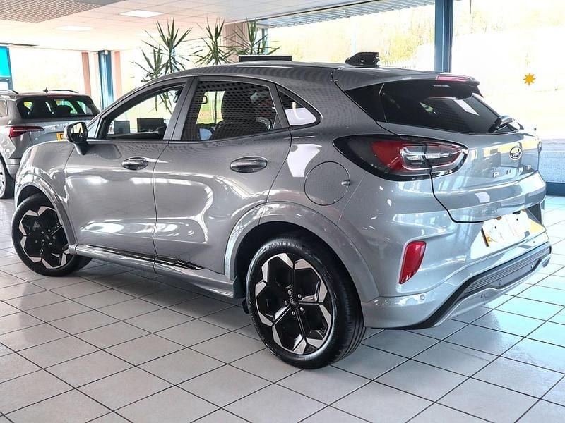 New Ford Puma Gen-E Premium 123 kW (168 HP) 2025 Solar silver SUV