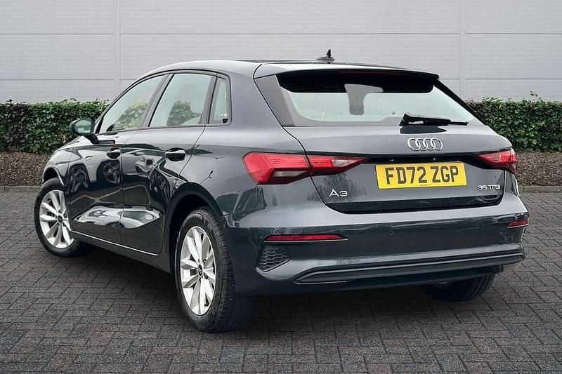 Used Audi A3 147 HP (108 kW) 2023 Grey Sedan