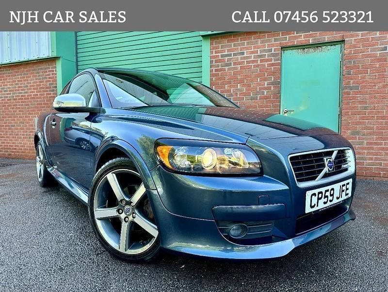 Blue Used 2009 Volvo C30 R-Design Hatchback | £6,995 - Image 1/4