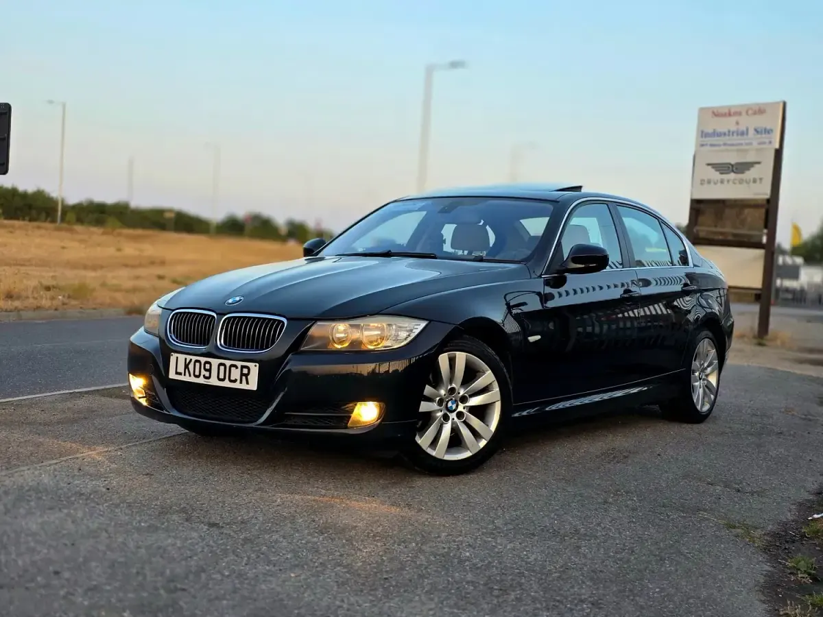Used BMW 325 Performance 2009 Black Sedan
