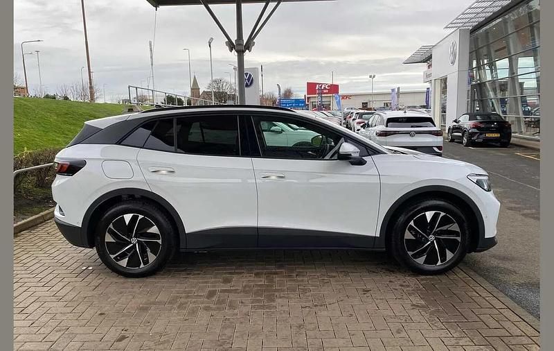 New VW ID.4 Pure 125 kW (170 HP) 2025 White SUV