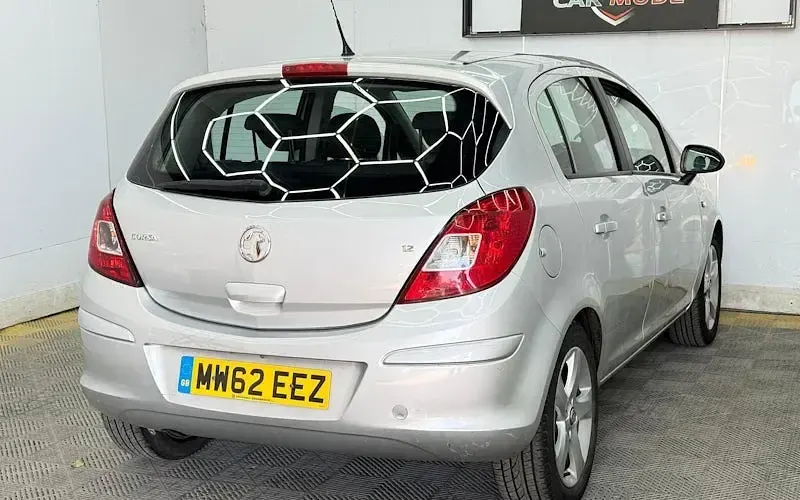 Used Vauxhall Corsa 86 HP (63 kW) 2013 Hatchback