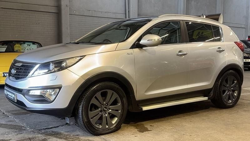 Used Kia Sportage Silver 2012 Silver SUV