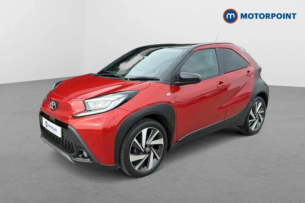 Used Toyota Aygo X 2023 Red SUV