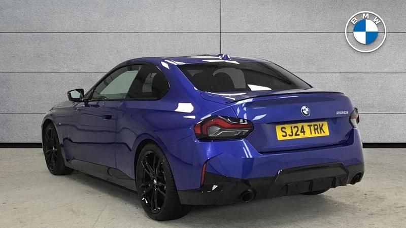 Used BMW 220 M Sport 181 HP (133 kW) 2024 Blue Coupe