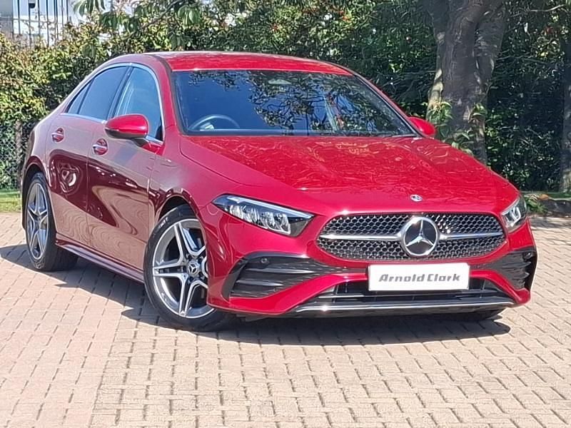Red Used 2024 Mercedes A200 Executive Sedan | £26,998 (A bit pricey) - Image 1/4