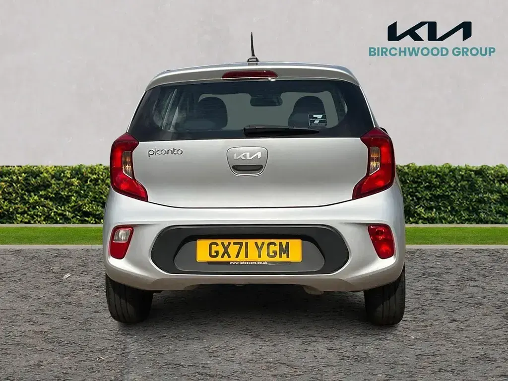 Used Kia Picanto 2021 Silver Hatchback