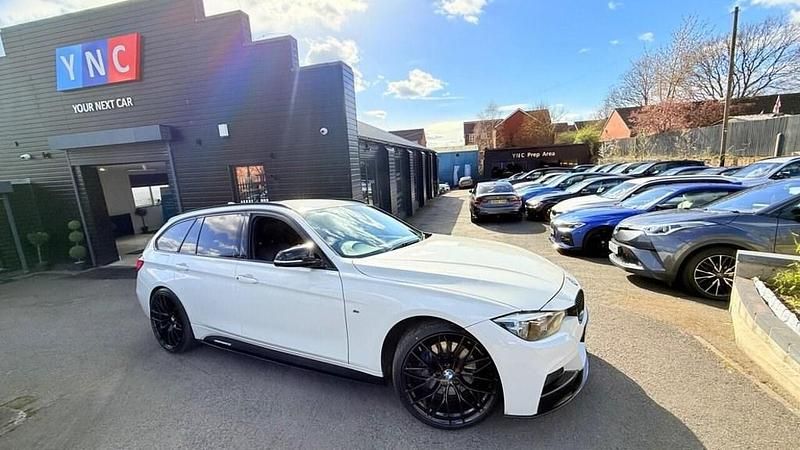 Used BMW 320 M Sport 2017 White Estate