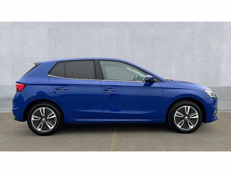 Used Skoda 110 R SE L 81 HP (59 kW) 2023 Energy blue Hatchback