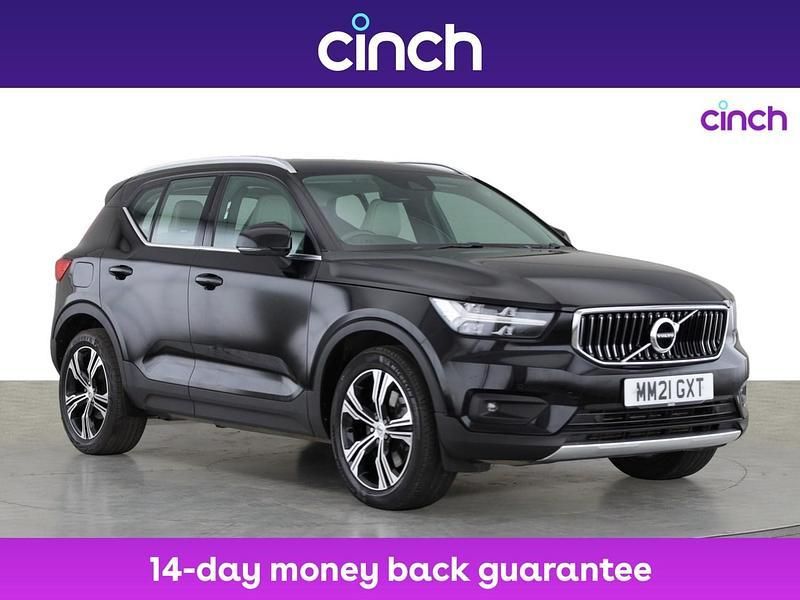 Black Used 2021 Volvo XC40 Inscription SUV | £17,749 (Fair price) - Image 1/3