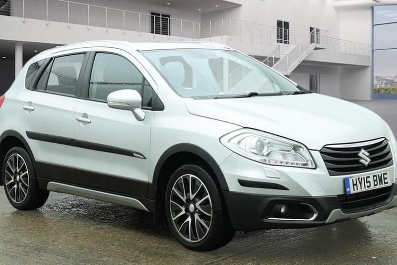 Used Suzuki SX4 S-Cross SZ5 120 HP (88 kW) 2015 SUV