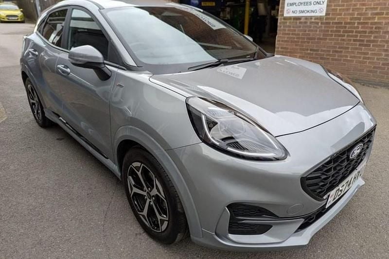 Used 2024 Ford Puma Gen-E ST-Line SUV | £20,500 (Expensive) - Image 1/1