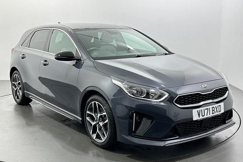 Used 2021 Kia Ceed GT-Line Hatchback | £14,345 (A bit pricey) - Image 1/1