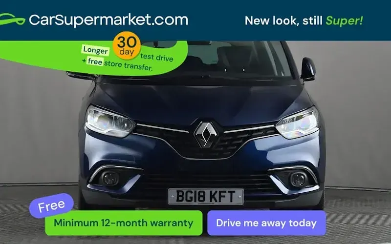 Usado Renault Scenic E-Tech Dynamique 140 HP (102 kW) 2018 Azul Monovolume