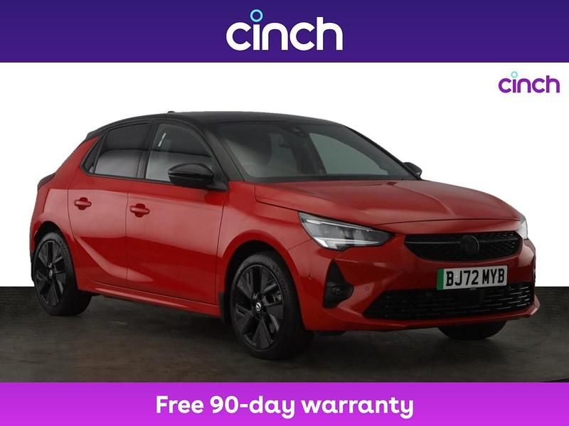 Red Used 2022 Vauxhall Corsa-e Edition Hatchback | £12,049 (Fair price) - Image 1/3