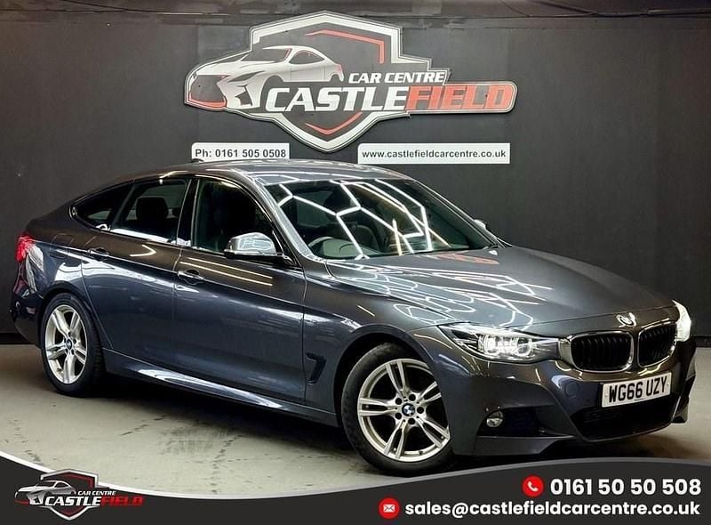 Used BMW 320 Gran Turismo M Sport 190 HP (139 kW) 2016 Grey Hatchback