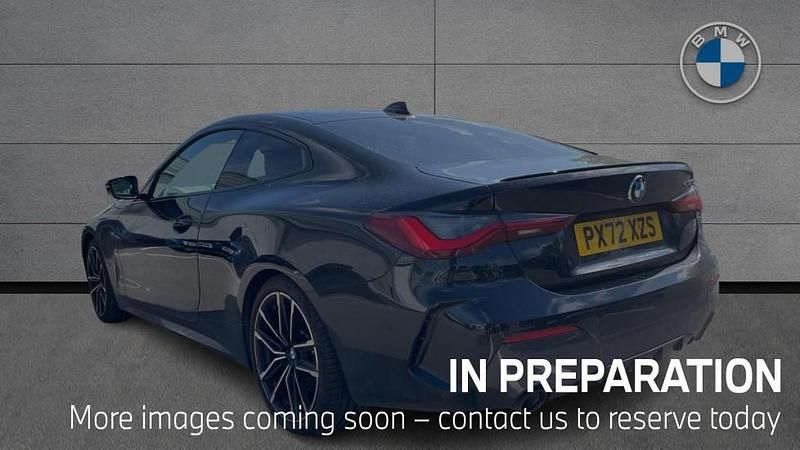 Usado BMW 430 M Sport 242 CV (177 kW) 2022 Negro Coupe