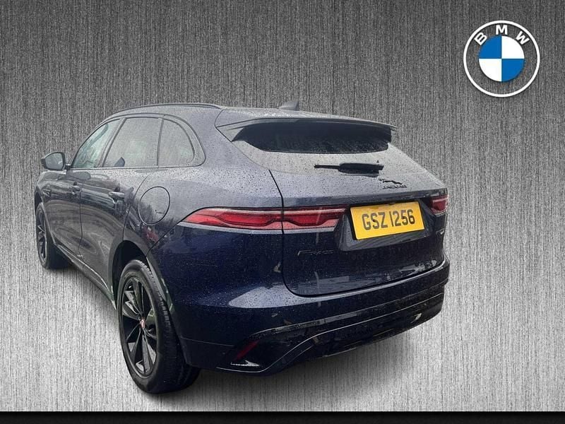 Used Jaguar F-Pace R-Dynamic 404 HP (297 kW) 2022 Blue SUV