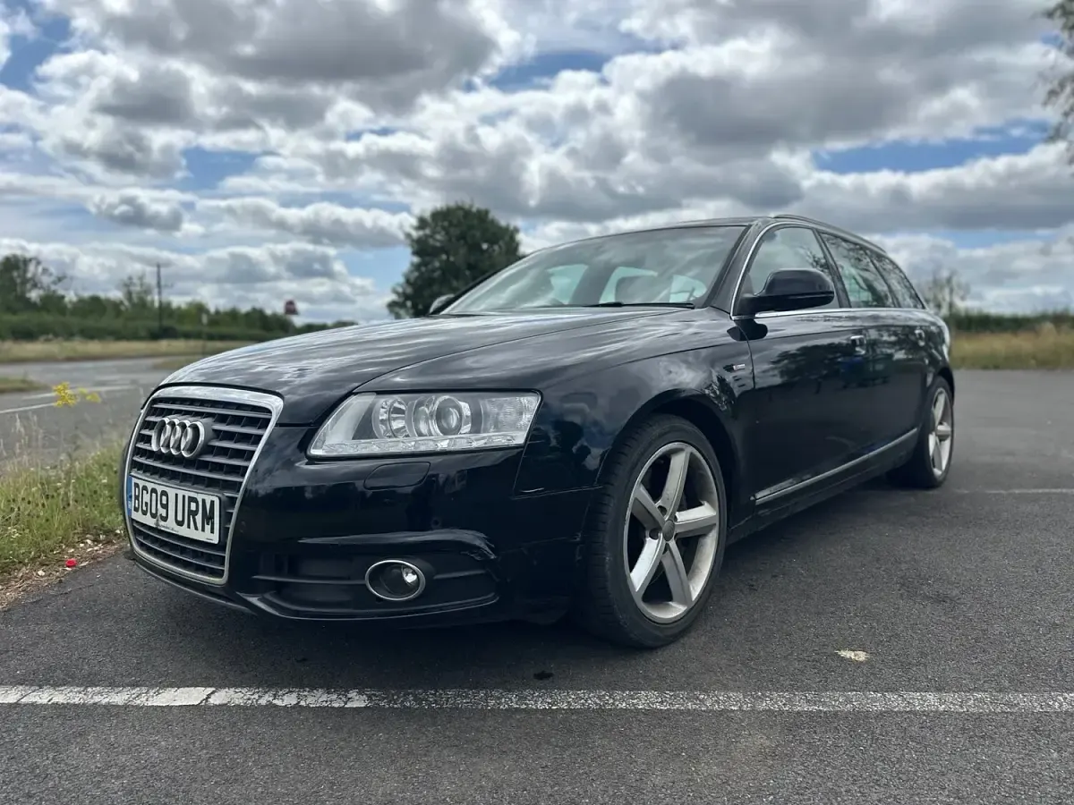 Used Audi A6 S-Line 190 HP (139 kW) 2009 Black Estate