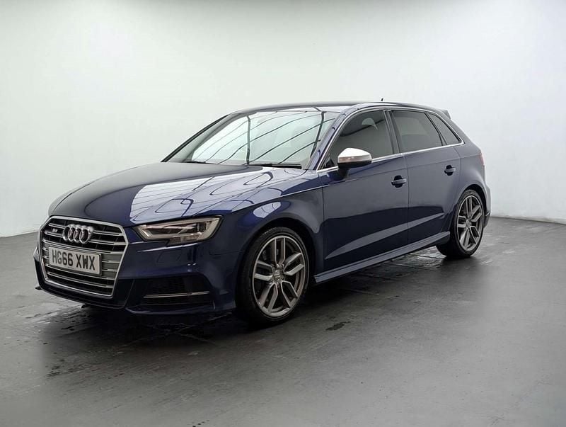Used Audi S3 Sportback Design 2017 Blue Hatchback