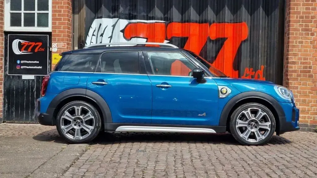Used Mini Cooper Countryman Exclusive 2021 Blue SUV