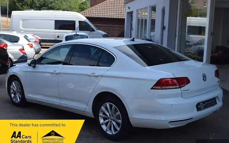Used VW Passat Business 150 HP (110 kW) 2019 Sedan