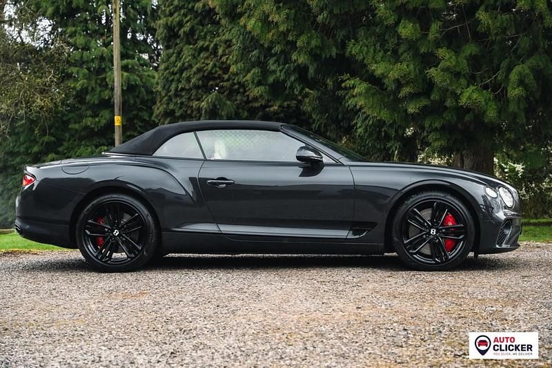 Used Bentley Continental 2021 Grey Cabriolet