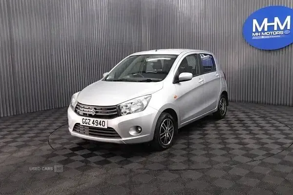 Used Suzuki Celerio SZ4 68 HP (50 kW) 2017 Silver Hatchback