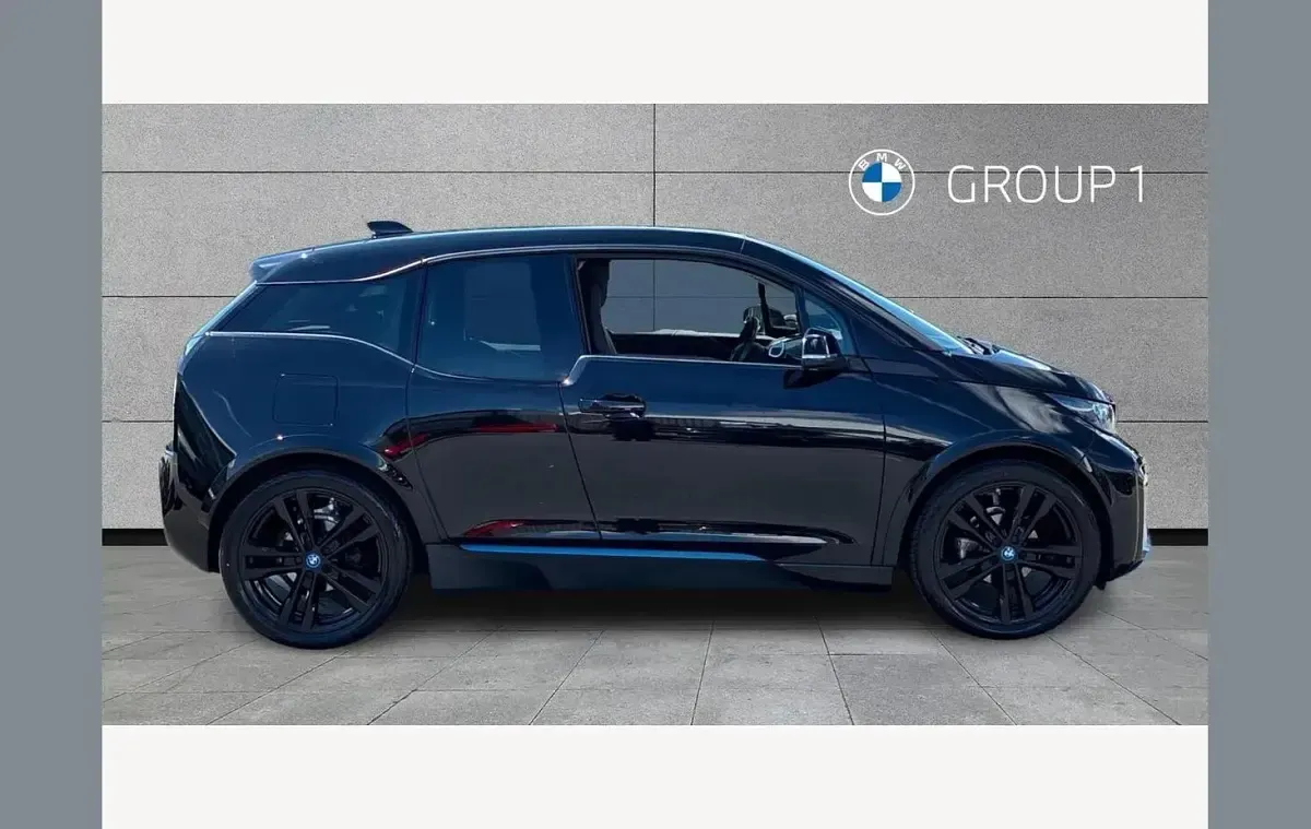 Used BMW i3 Comfort Edition 135 kW (184 HP) 2022 Black Hatchback