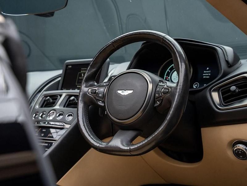 Used Aston Martin DB11 2018 Black Cabriolet