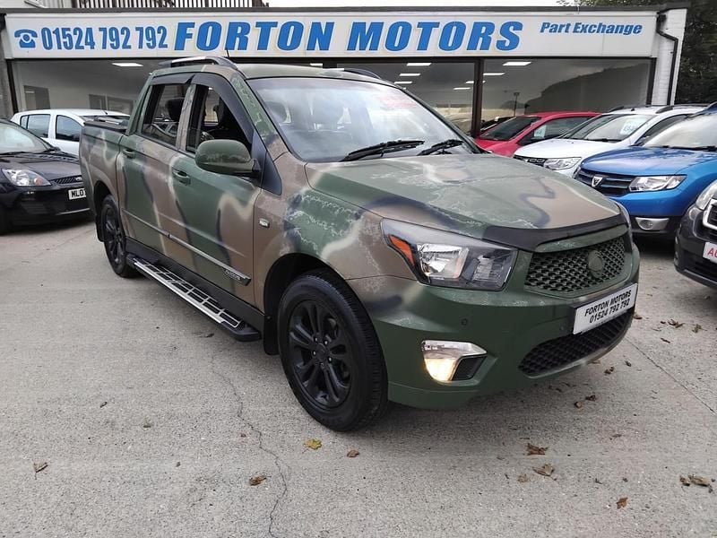 Multicoloured Used 2016 Ssangyong (KGM) Korando Pickup | £9,995 (Fair price) - Image 1/4