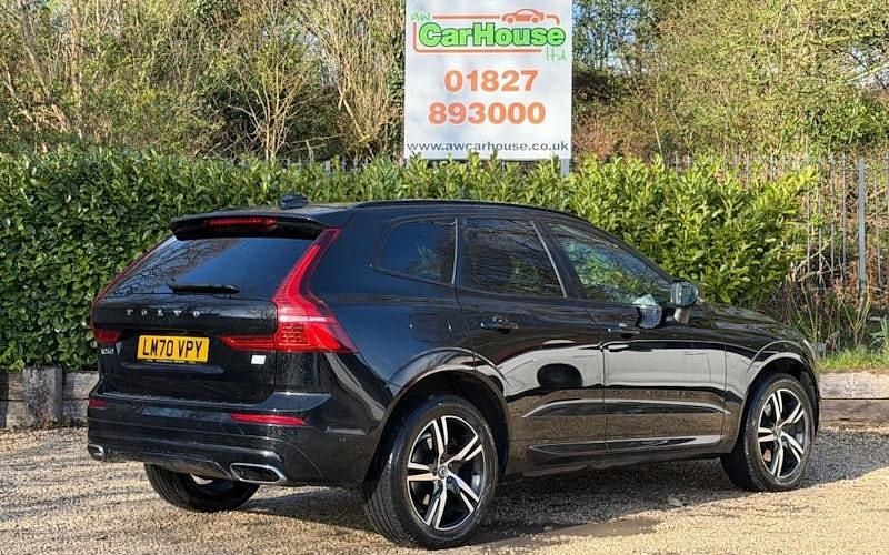 Used Volvo XC60 R-Design 340 HP (250 kW) 2020 Black SUV