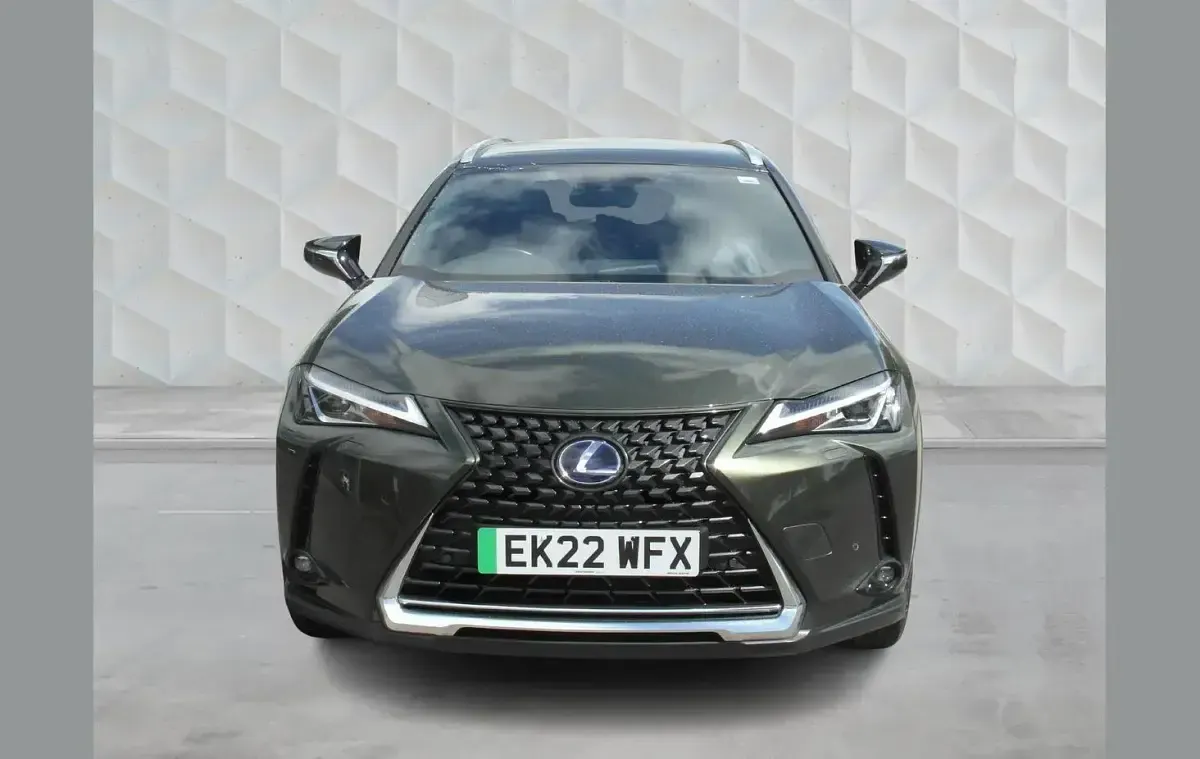 Used Lexus UX 300e 150 kW (204 HP) 2022 Green SUV