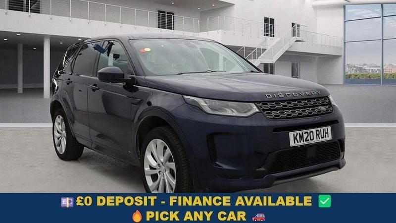 Blue Used 2020 Land Rover Discovery Sport HSE Dynamic SUV | £23,299 (Super price) - Image 1/4