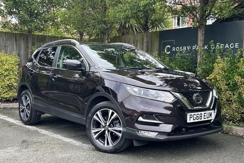 Used 2019 Nissan Qashqai N-Connecta SUV | £10,500 (Good price) - Image 1/1