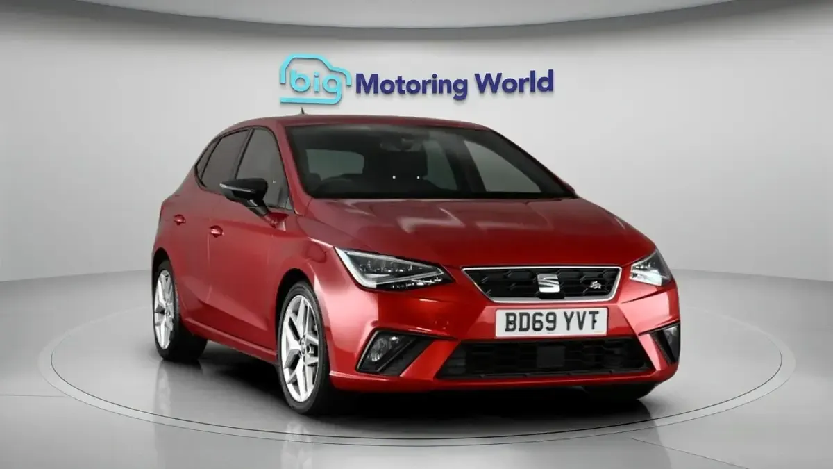 Used Seat Ibiza FR 80 HP (58 kW) 2019 Red Hatchback