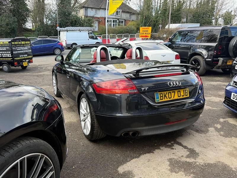 Used Audi TT Roadster 200 HP (147 kW) 2007 Black Cabriolet