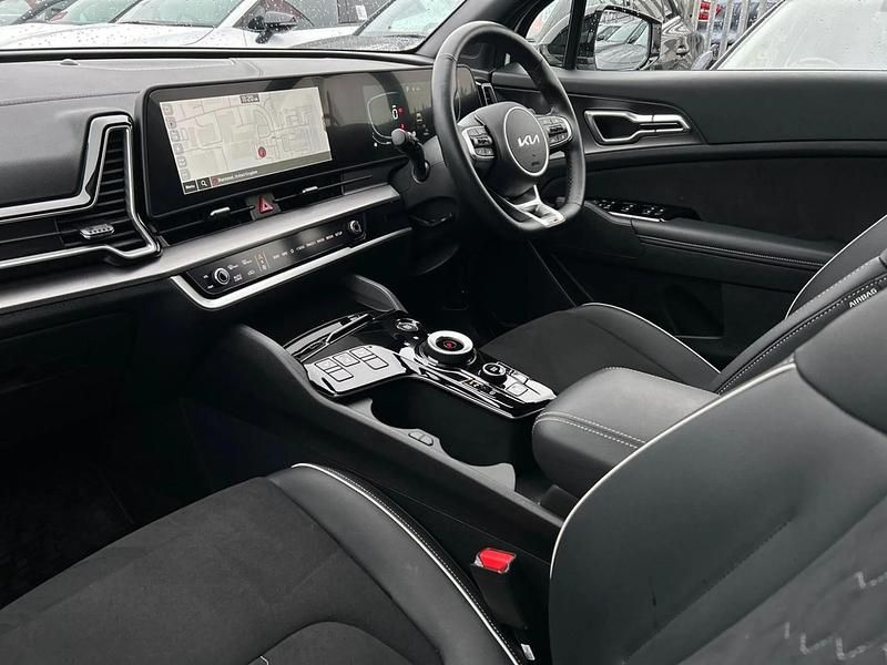 Used Kia Sportage GT-Line 157 HP (115 kW) 2025 White SUV