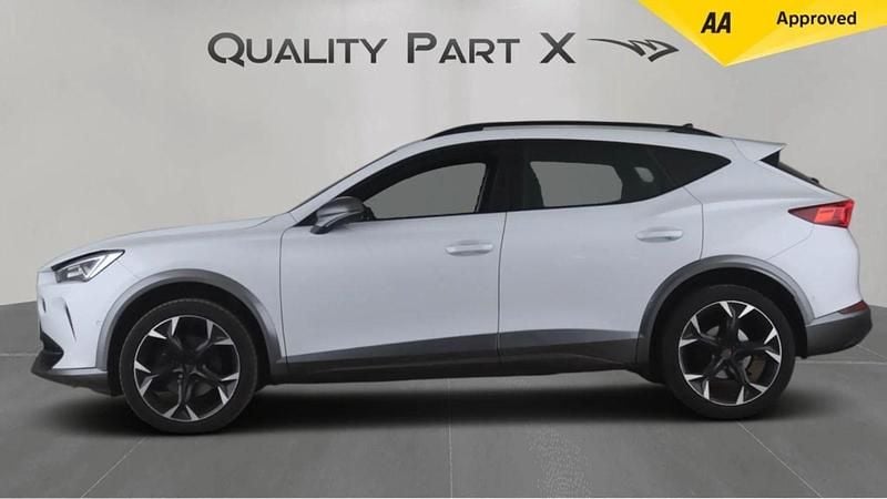 Used Cupra Formentor 150 HP (110 kW) 2023 White SUV