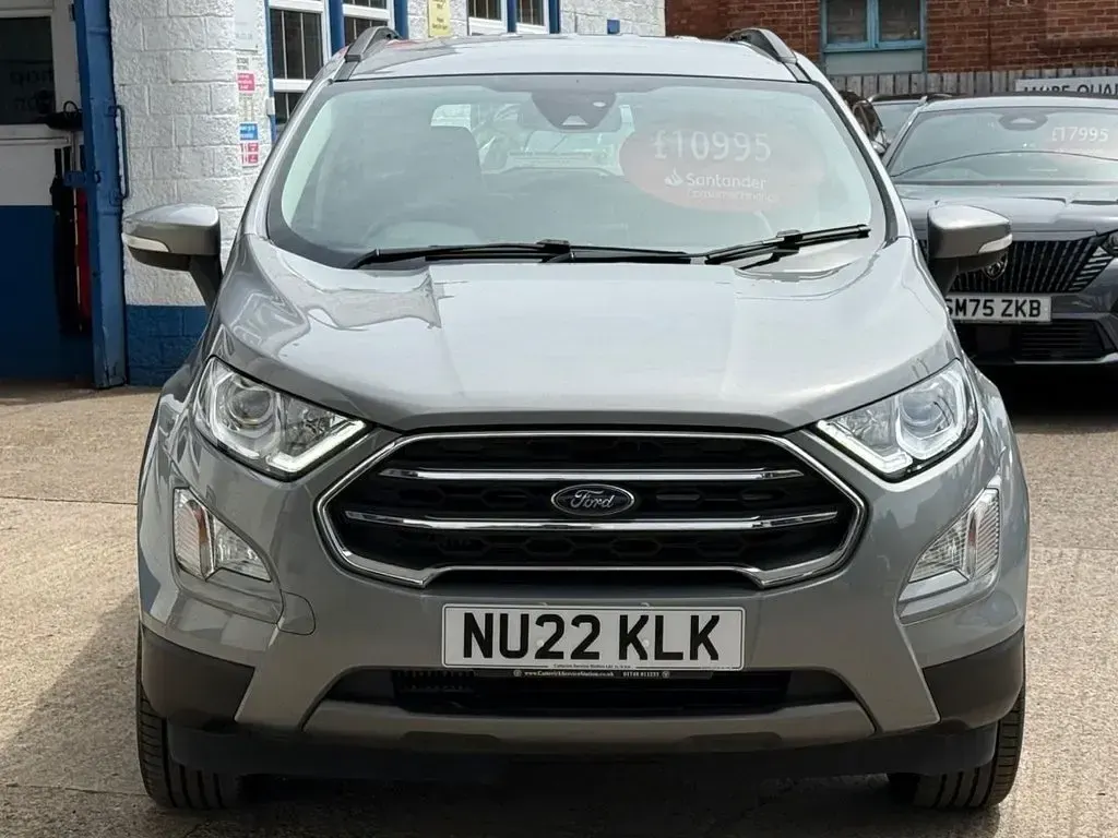 Used Ford Ecosport Titanium 125 HP (91 kW) 2022 Silver SUV