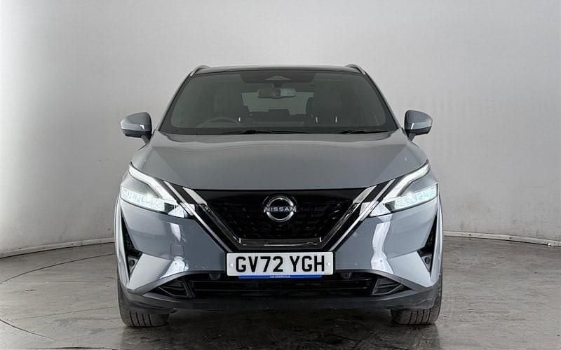 Used Nissan Qashqai Tekna 190 HP (139 kW) 2023 Grey SUV