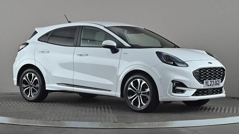 Used Ford Puma ST-Line 125 HP (91 kW) 2023 White SUV