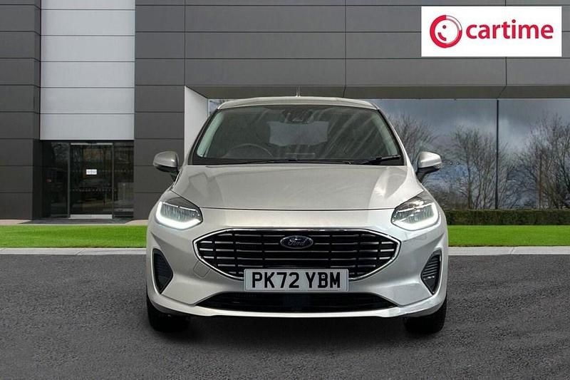 Used Ford Fiesta Titanium X 100 HP (73 kW) 2023 Silver Hatchback