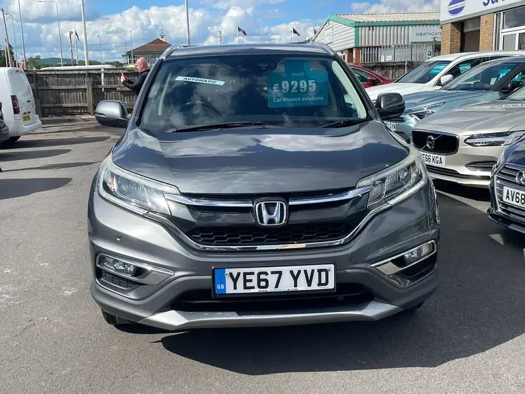Used Honda CR-V SE Plus 160 HP (117 kW) 2017 Grey SUV