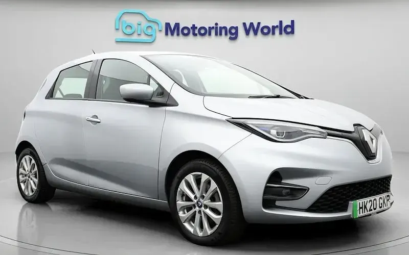 Used Renault Zoe Iconic 100 kW (136 HP) 2020 Hatchback