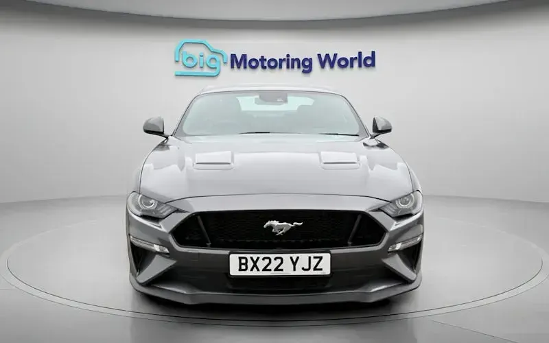 Used Ford Mustang GT Fastback 450 HP (330 kW) 2022 Grey Coupe