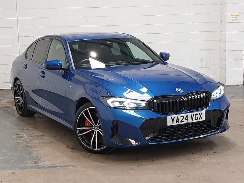 Blue Used 2024 BMW 320 M Sport Sedan | £32,498 (A bit pricey) - Image 1/4