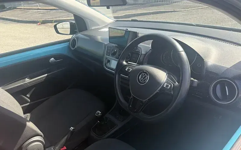 Used VW up! R-line 65 HP (47 kW) 2021 Blue Hatchback