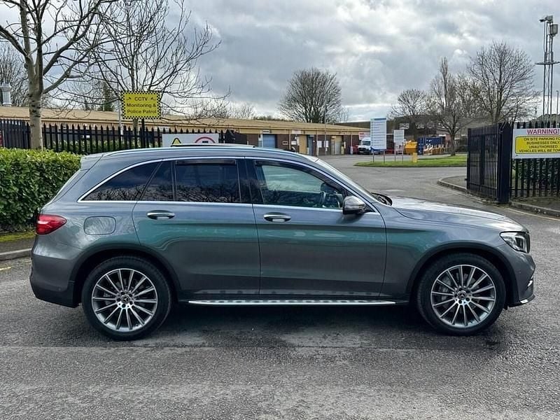 Used Mercedes GLC350 AMG line 2017 Grey SUV